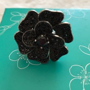 Twilight CZ Ring FANCY! EUC